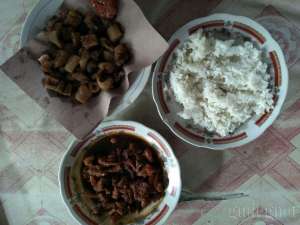 Warung soto dan tongseng biawak Bu Tini Jogja