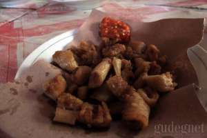 Ular goreng di warung bu tini