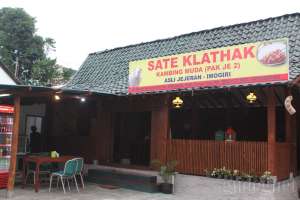 Warung sate Pak Je 2