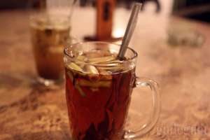 Teh rempah ala angkringane JAC