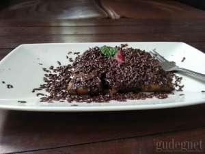 Pisang Bakar ala Legend Coffee Jogja