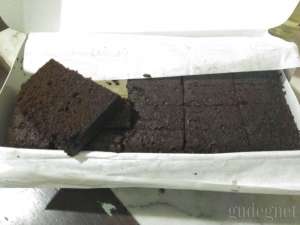 Brownies Amanda Taman Siswa