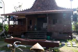 Wedang Kopi Prambanan