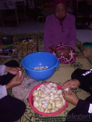 Gudeg Salak Pawon Pariyem