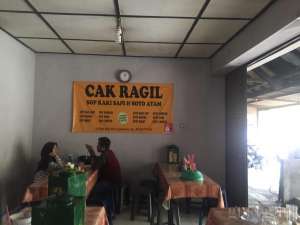 Sop Kaki Sapi Cak Ragil