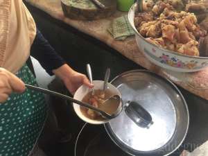 Sop Kaki Sapi Cak Ragil