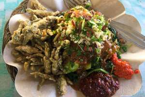 Pecel Wader Warung Bejo