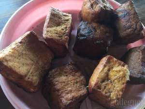 Lauk di Soto Ayam Pak Gareng