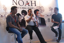 NOAH Siap Gebrak Jogja NOAH Siap Gebrak Jogja