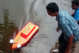 Kapal Tanpa Awak ini Dapat Memantau Perairan RI Kapal Tanpa Awak ini Dapat Memantau Perairan RI