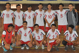 Tim Voli Putra UGM Juara II Nasional Tim Voli Putra UGM Juara II Nasional