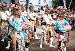 Angkat Budaya Lokal di Festival Kesenian Sleman Angkat Budaya Lokal di Festival Kesenian Sleman