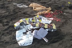Gara-gara Cuek, Parangtritis Kebanjiran Sampah