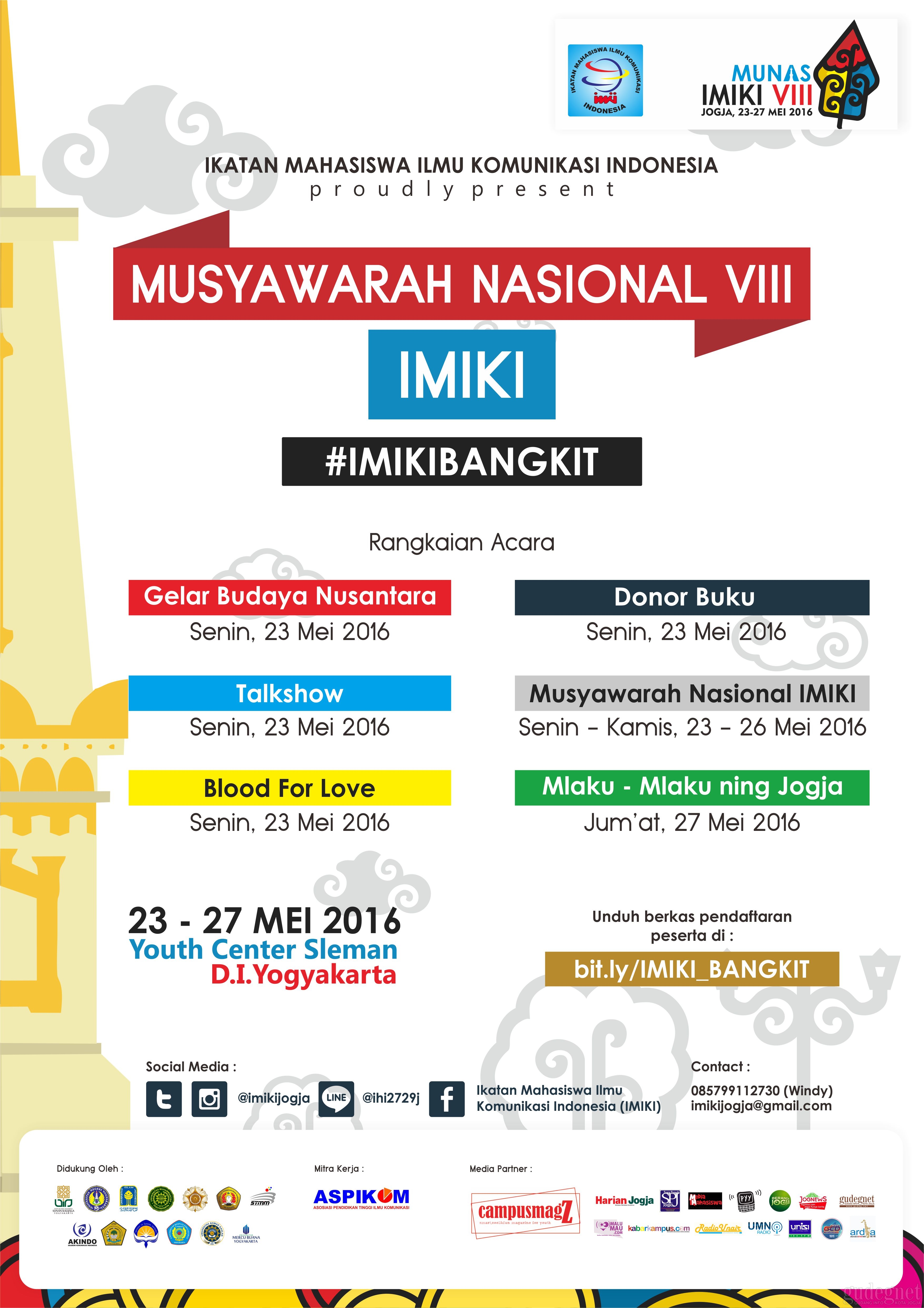 Musyawarah Nasional  VIII IMIKI tahun 2016