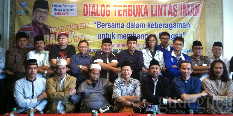 Redam Aksi Intoleran di Yogyakarta dengan Cara Ini Redam Aksi Intoleran di Yogyakarta dengan Cara Ini
