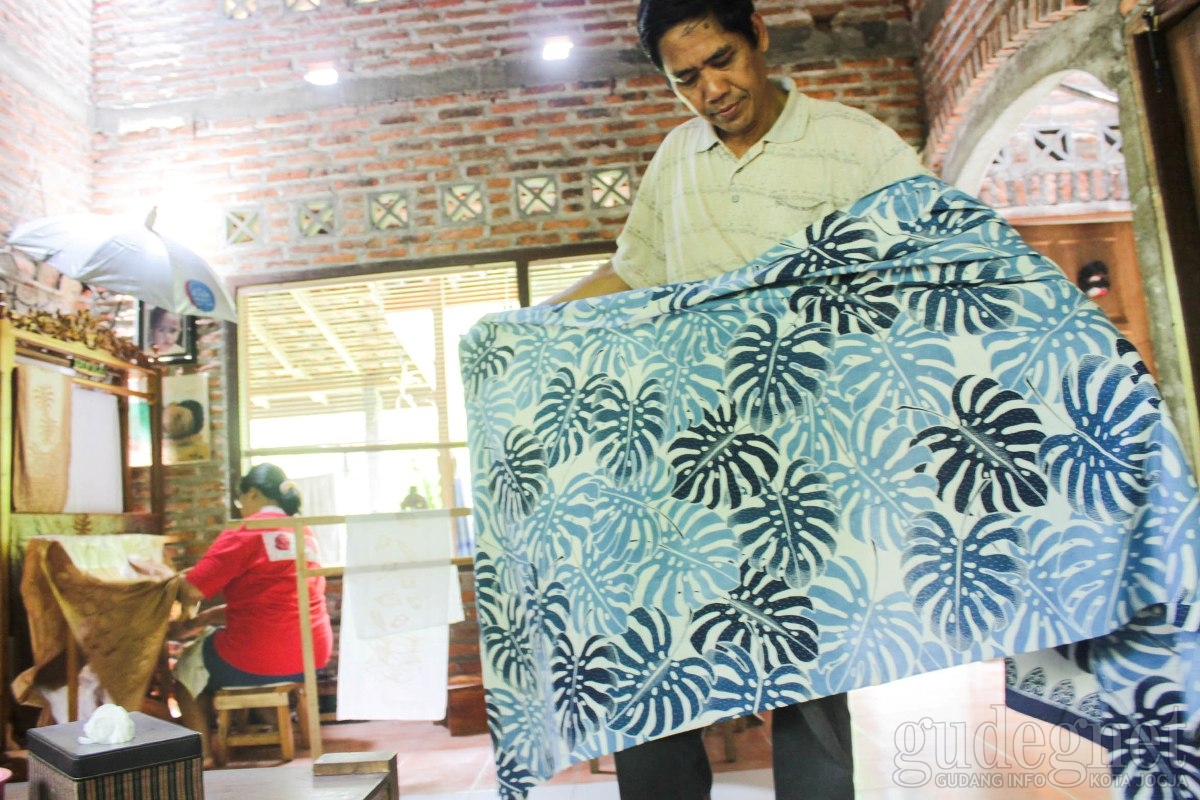 Batik Jolawe, Batik dengan Pewarna Alami Batik Jolawe, Batik dengan Pewarna Alami