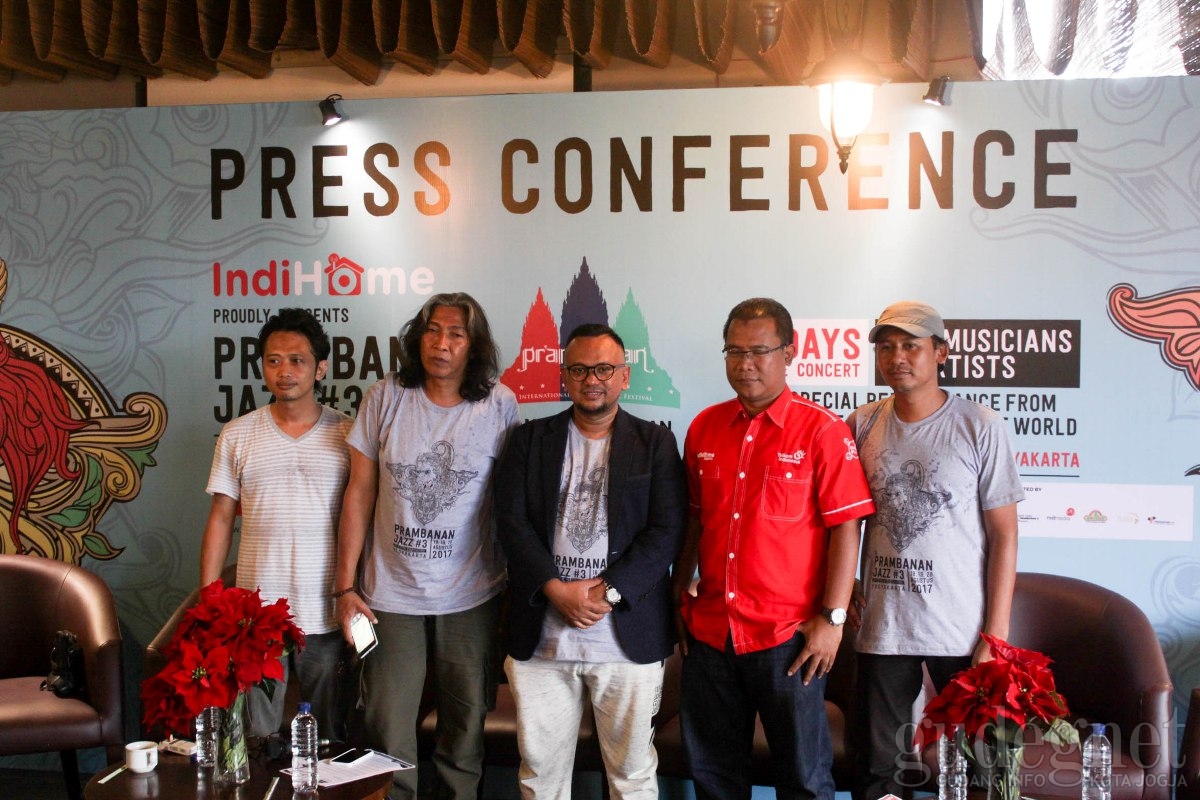 Prambanan Jazz 2017 Hadirkan Sarah Brightman dan Sederet Artis Dalam Negeri