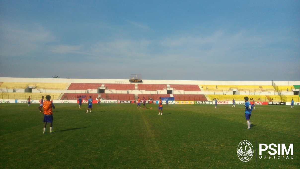 Jamu Persebaya, PSIM Incar Tiga Poin
