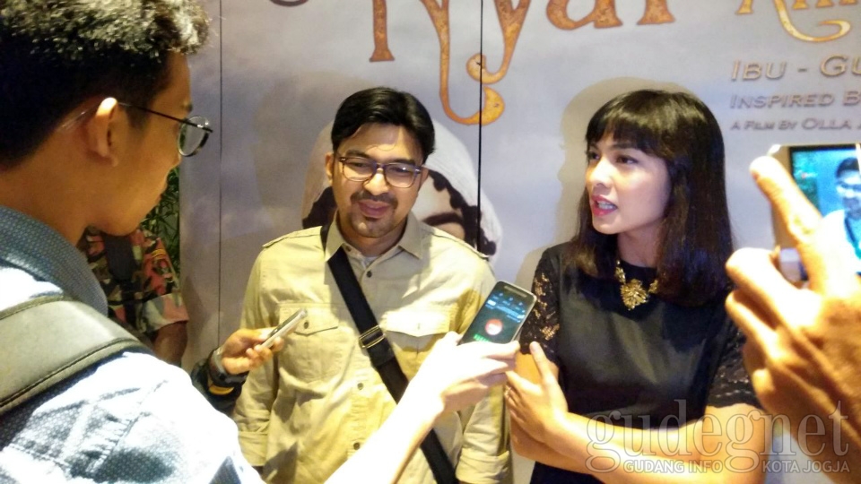 Begini Kata Tika Bravani Tentang Film Nyai Ahmad Dahlan