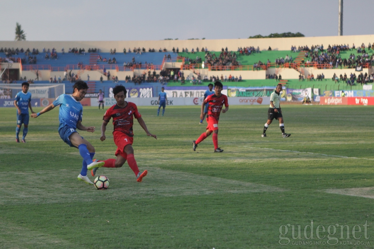 PSIM Yogyakarta Kalahkan PSBI Blitar 3-0