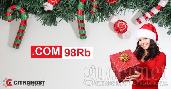 Kado Natal Domain Murah Citrahost 