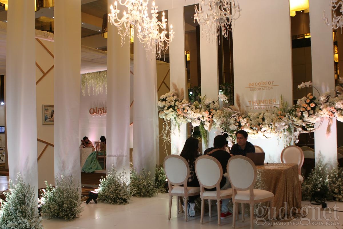 Weddingku Exhibition di Royal Ambarrukomo Mulai Digelar