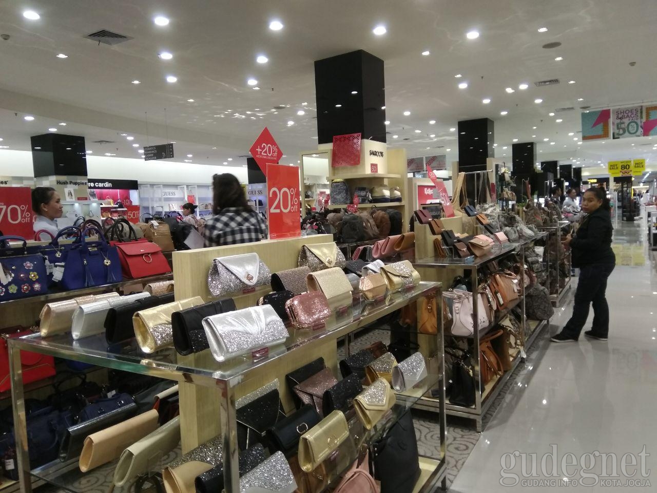 Yuk, Ramaikan Event Centro Shoes Bags Lover di Plaza Ambarrukmo