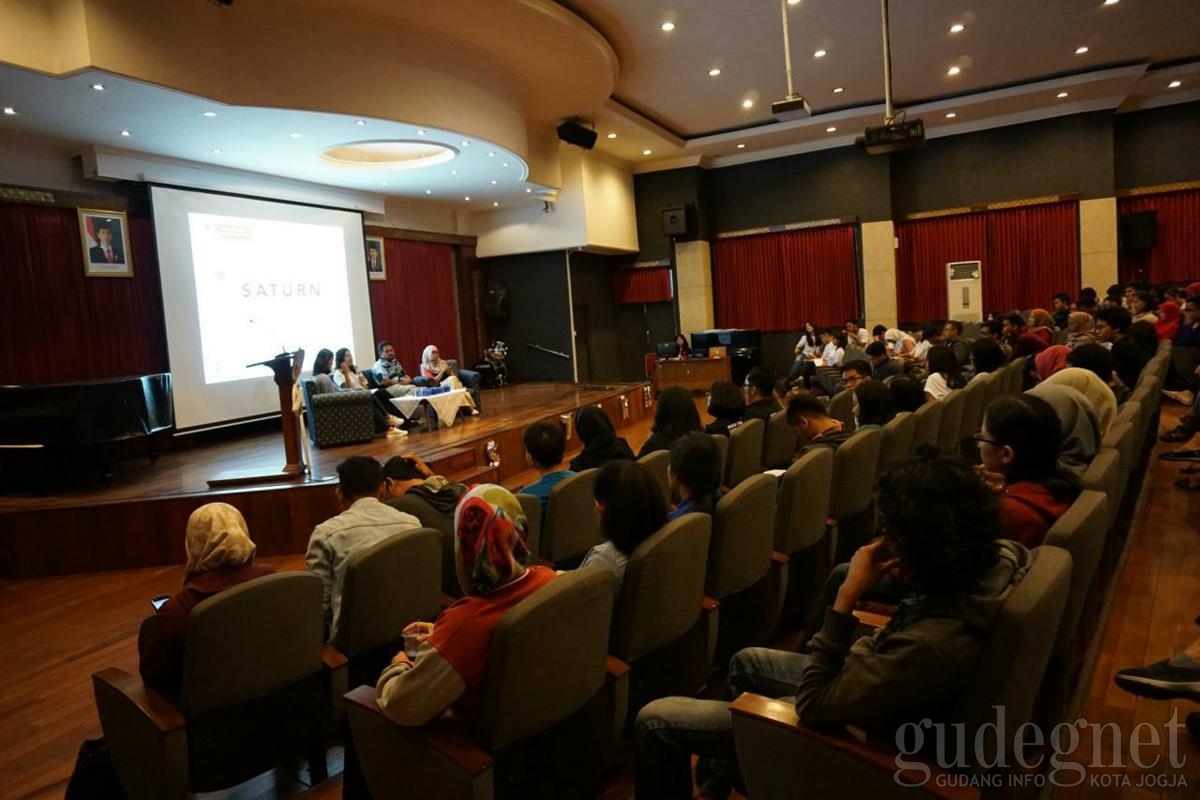 Mahasiswa Kedokteran UGM Gelar Saturn: Say No to Sexual Harrasment Mahasiswa Kedokteran UGM Gelar Saturn: Say No to Sexual Harrasment