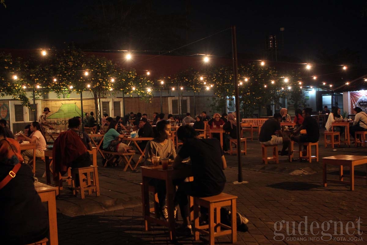 Pendopo Lawas, Salah Satu Sudut Romantisme Kota Jogja Pendopo Lawas, Salah Satu Sudut Romantisme Kota Jogja