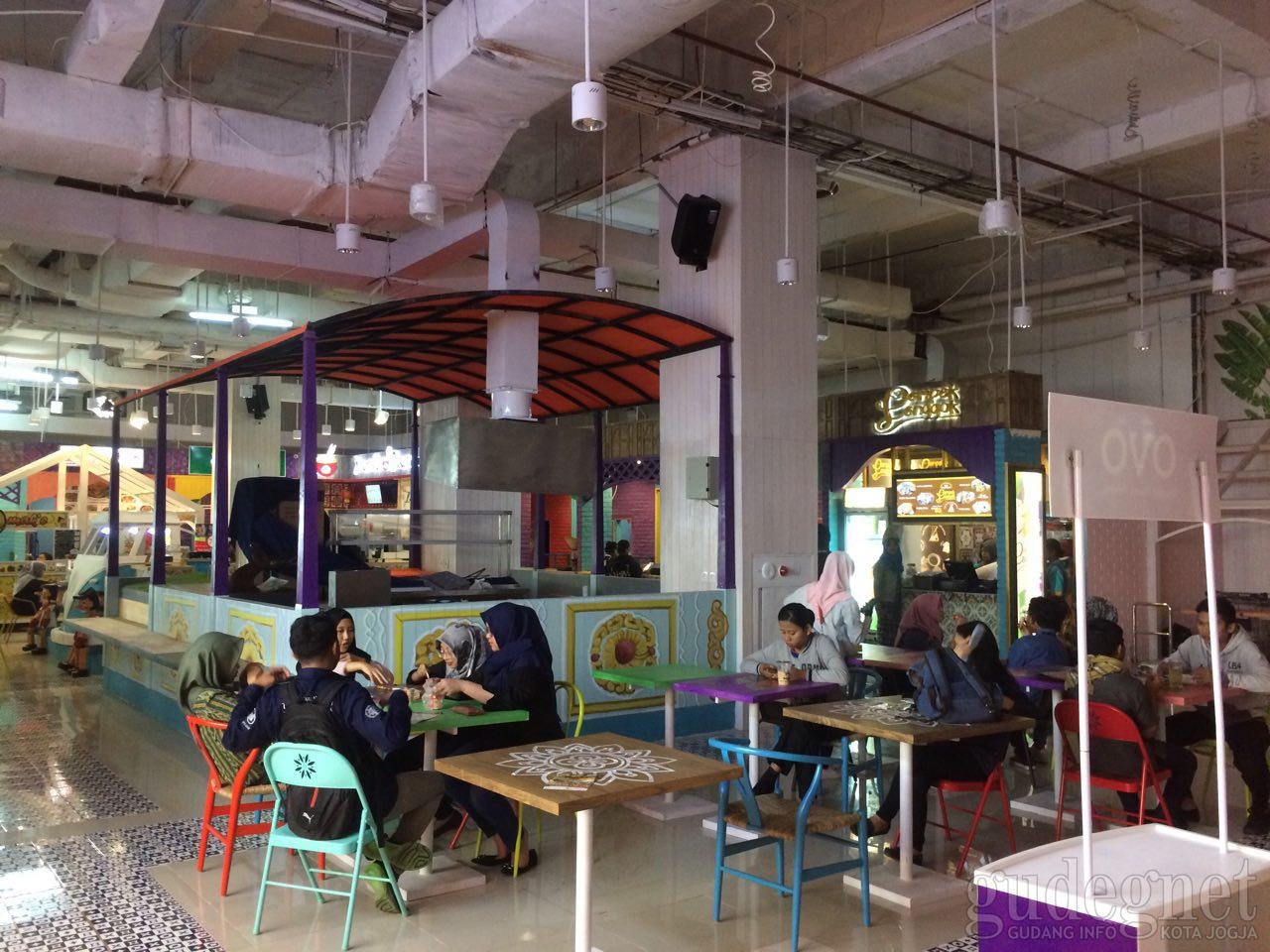 Eatventure, Foodcourt Baru di JCM Jogja Eatventure, Foodcourt Baru di JCM Jogja