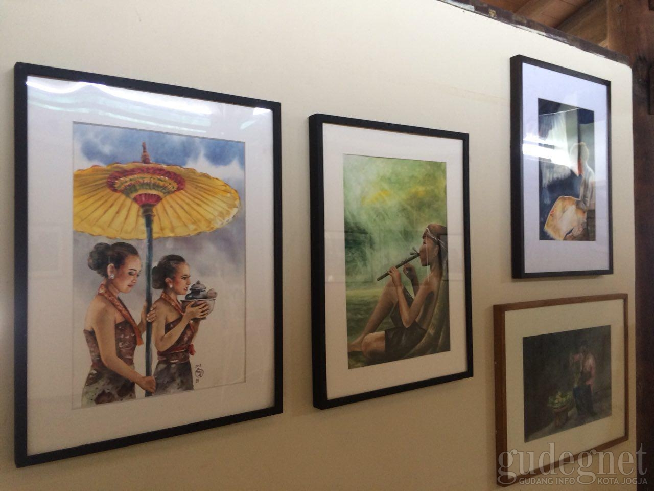 Pameran Kangen Jogja Hadirkan Jogja dalam Lukisan Cat Air