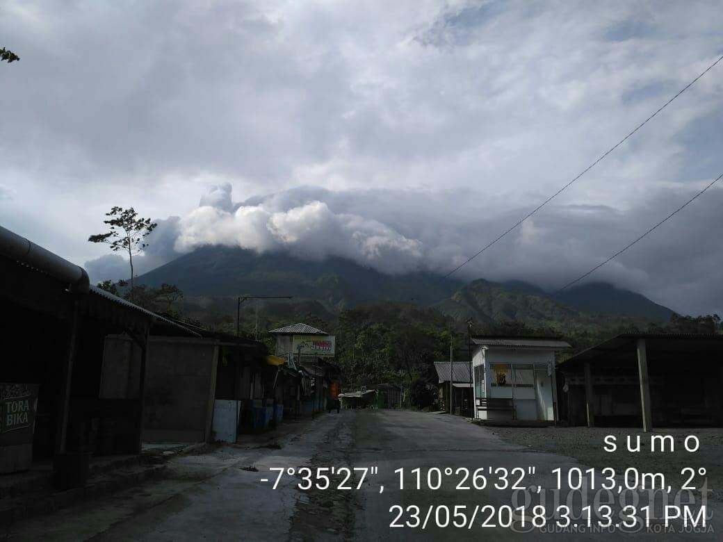 Merapi Kembali Meletup, Kondisi Masih Aman Merapi Kembali Meletup, Kondisi Masih Aman