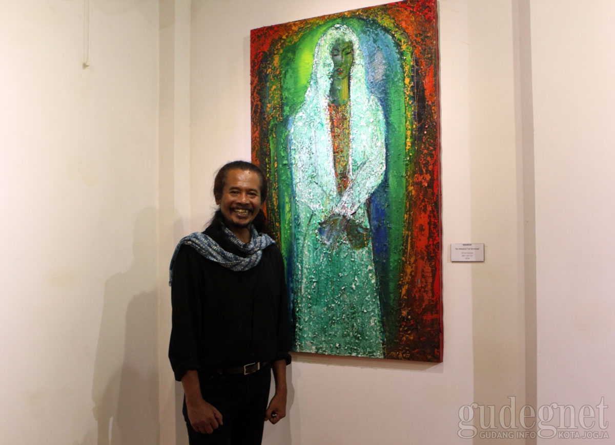 &ldquo;Ibu Malaikat Tidak Bersayap&rdquo; Hadir Dalam Pameran Wirid on Canvas Karya Nasirun