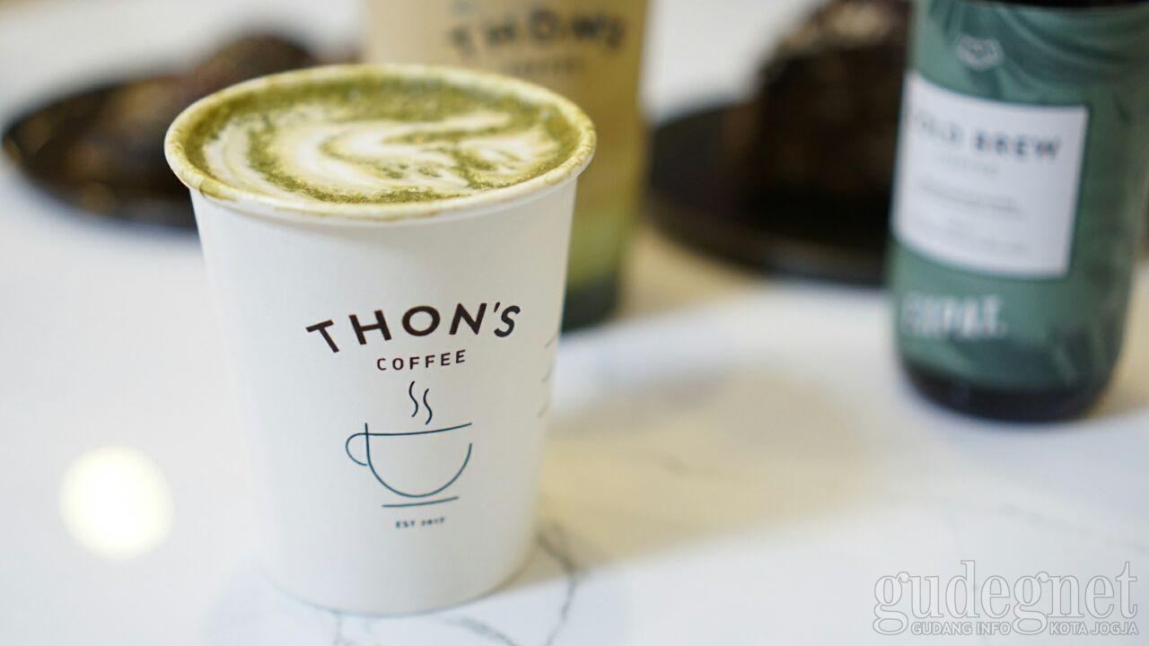 Thon's Coffee, Tempat Ngopi Premium Tanpa Bikin Kantong Bolong