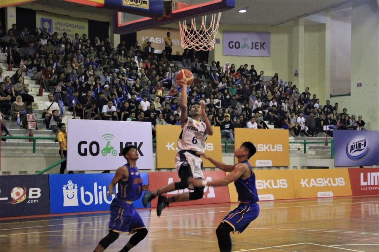 UAJY Juarai LIMA Basketball Region Yogyakarta UAJY Juarai LIMA Basketball Region Yogyakarta