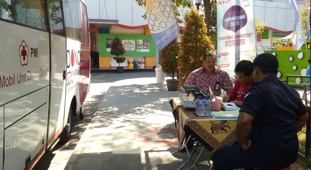 Donasikan Darah Melalui Donor darah Keliling PMI DIY