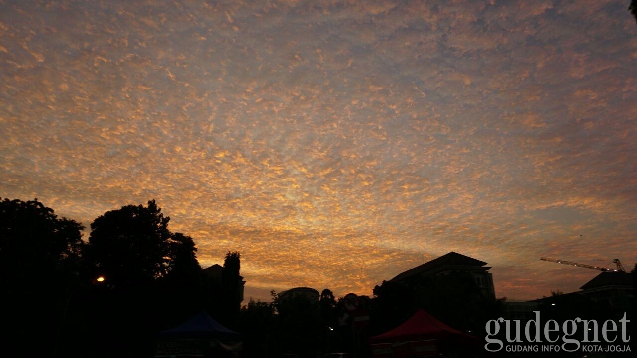 Prakiraan Cuaca Jogja Jumat, 31 Agustus 2018