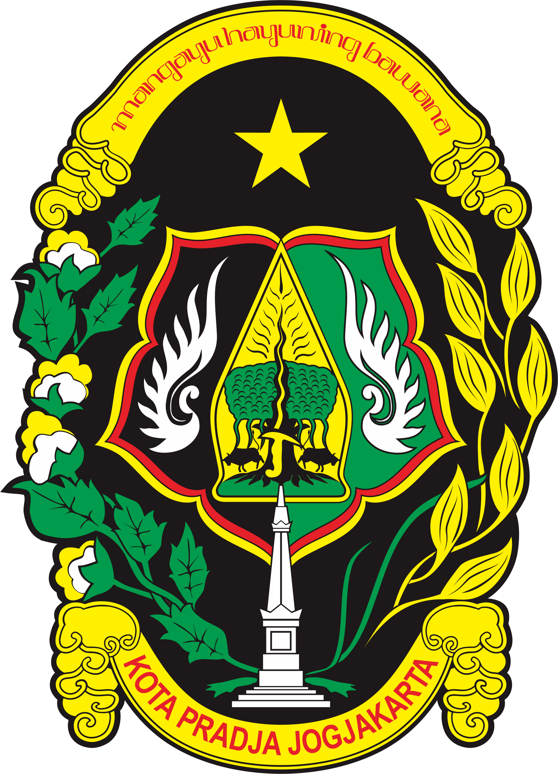 Logo HUT Jogjakarta ke 262 Logo HUT Jogjakarta ke 262