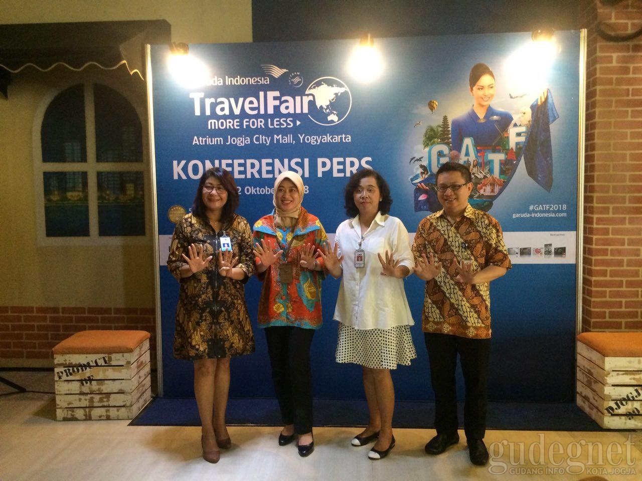 Garuda Indonesia Travel Fair 2018 Tahap 2 Segera Digelar Garuda Indonesia Travel Fair 2018 Tahap 2 Segera Digelar