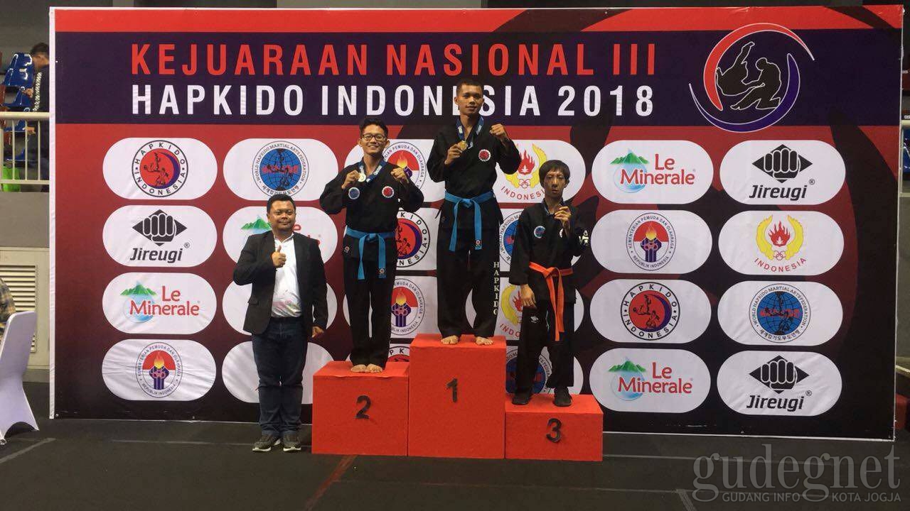 Hapkido UAJY Raih Emas dan Perak dalam Kejurnas 