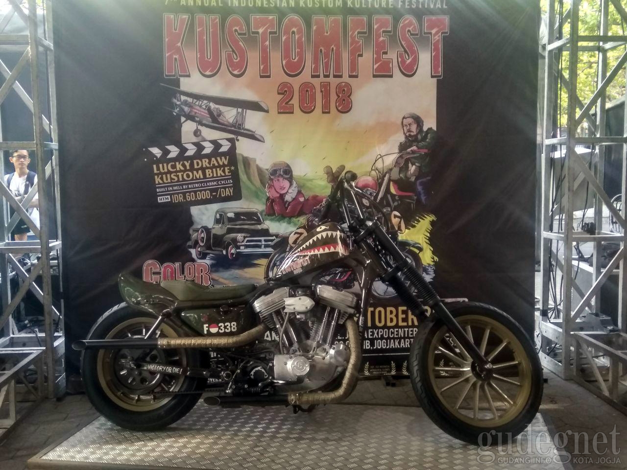 Inilah sosok Lucky Draw Kustomfest 2018 “Belo Negoro”