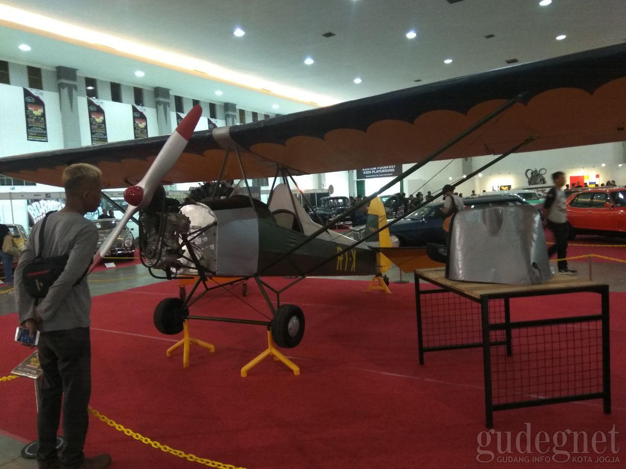 Pesawat Kustom Pertama RI-X WEL Hadir di Kustomfest 2018 Pesawat Kustom Pertama RI-X WEL Hadir di Kustomfest 2018