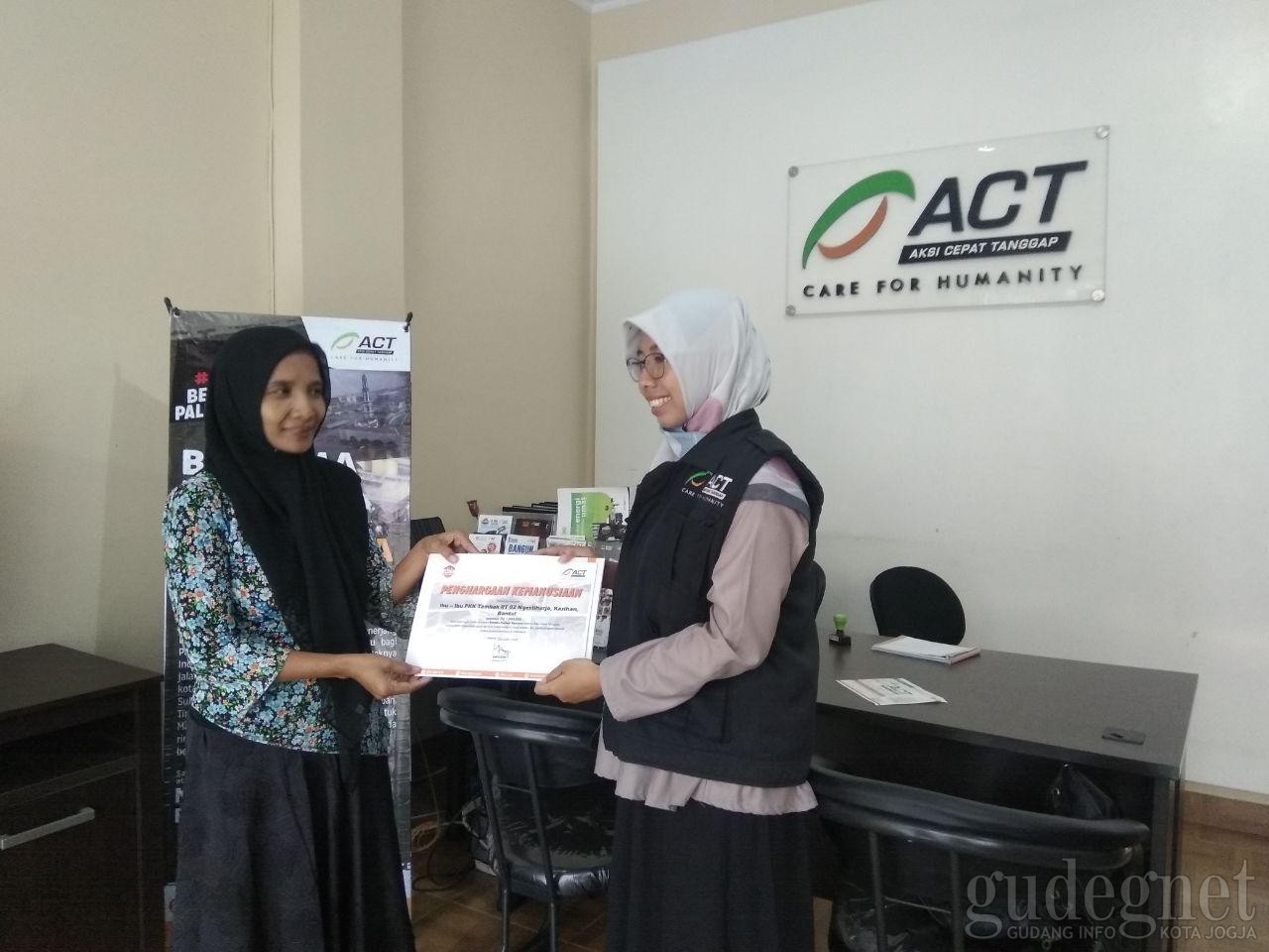 Donasi Kemanusiaan Bersama ACT