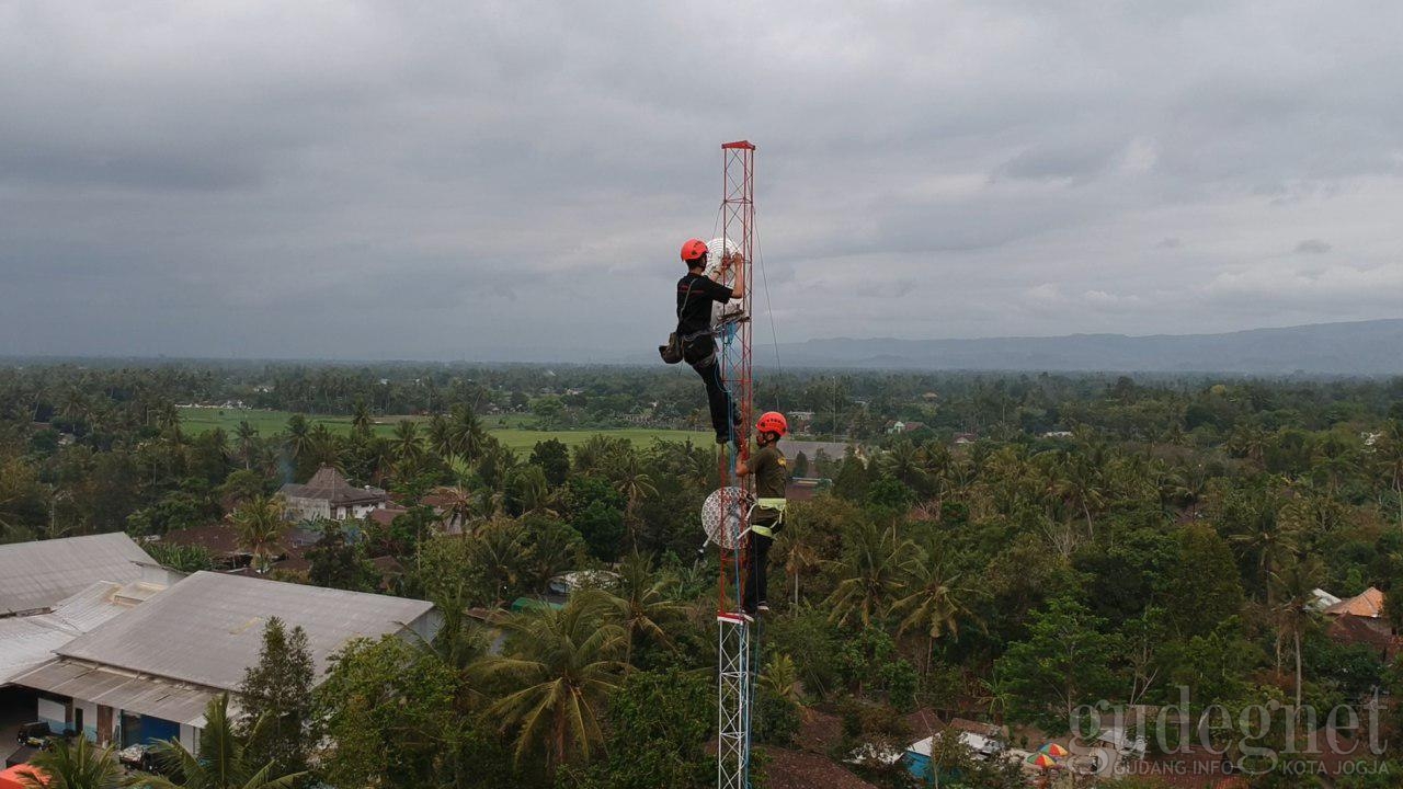 Persiapan Citranet Streaming-kan Ngayogjazz 2018 Telah Capai 70 Persen