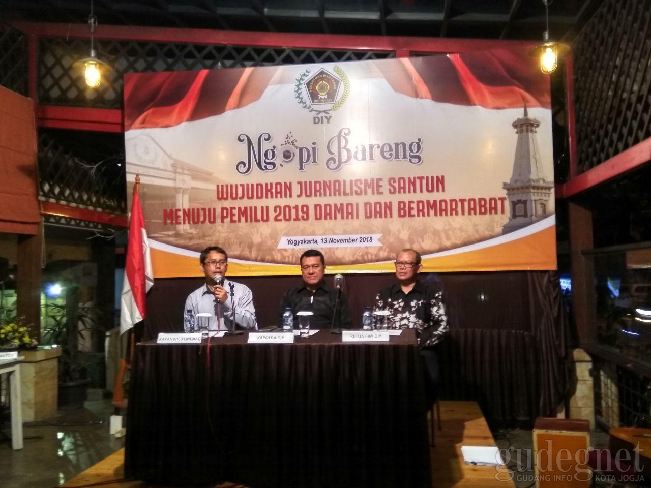 Jelang Pemilu 2019, Kemenag Ajak Wujudkan Jurnalisme Santun 