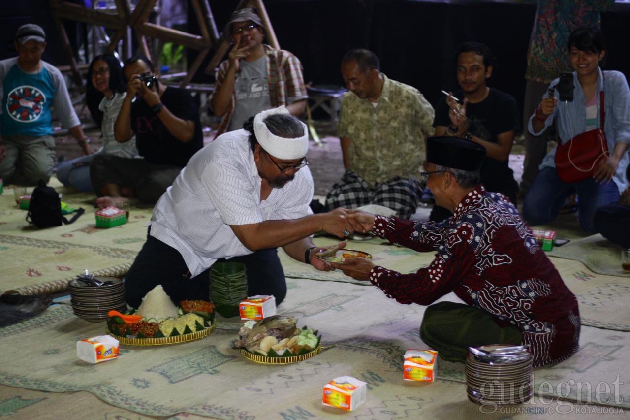 Ngayogjazz 2018 Diawali dengan Tumpengan Ngayogjazz 2018 Diawali dengan Tumpengan