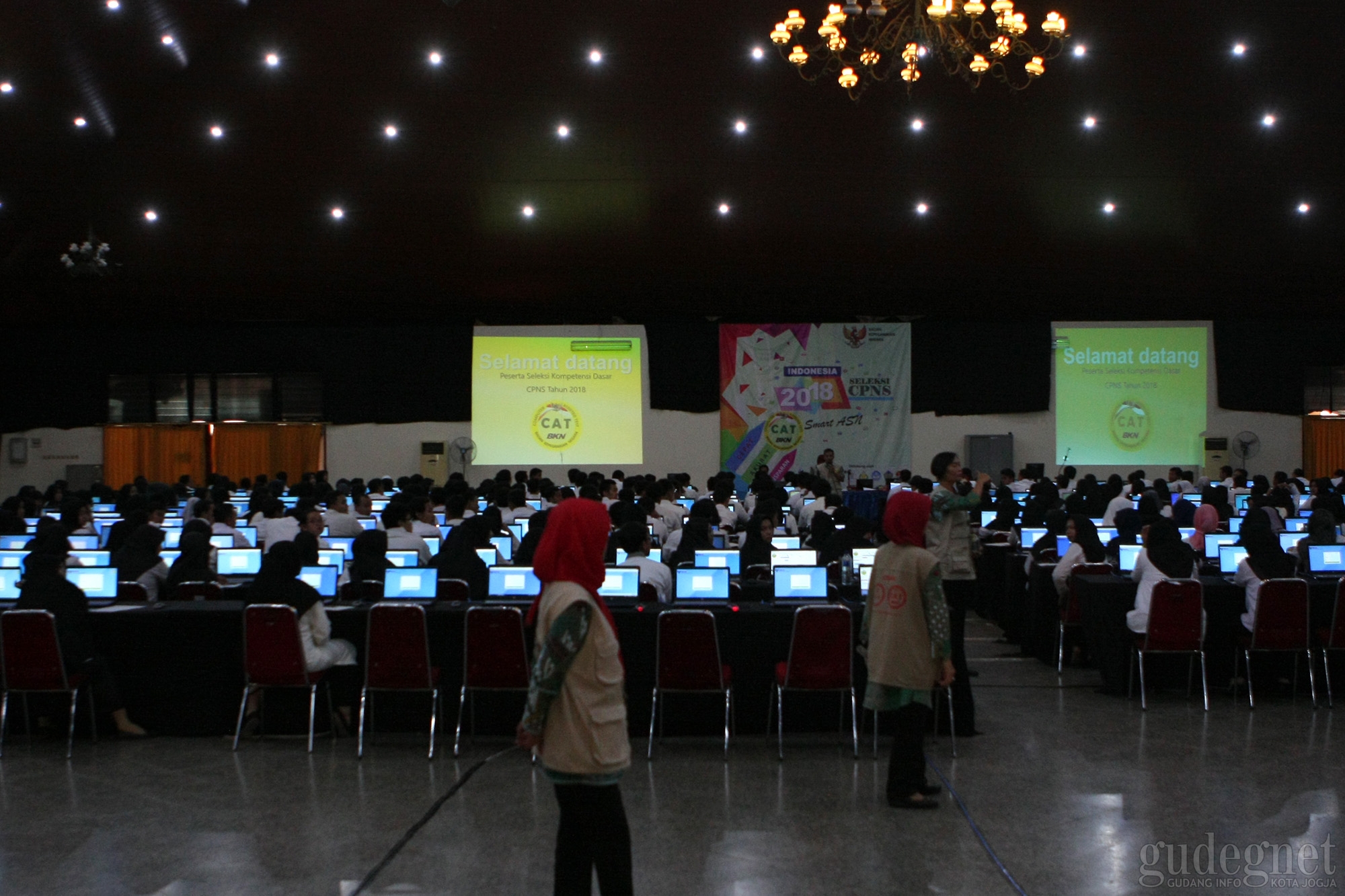 Jadwal TEST SKB CPNS 2018 Pemda dan Pemkot DIY. Cek Disini