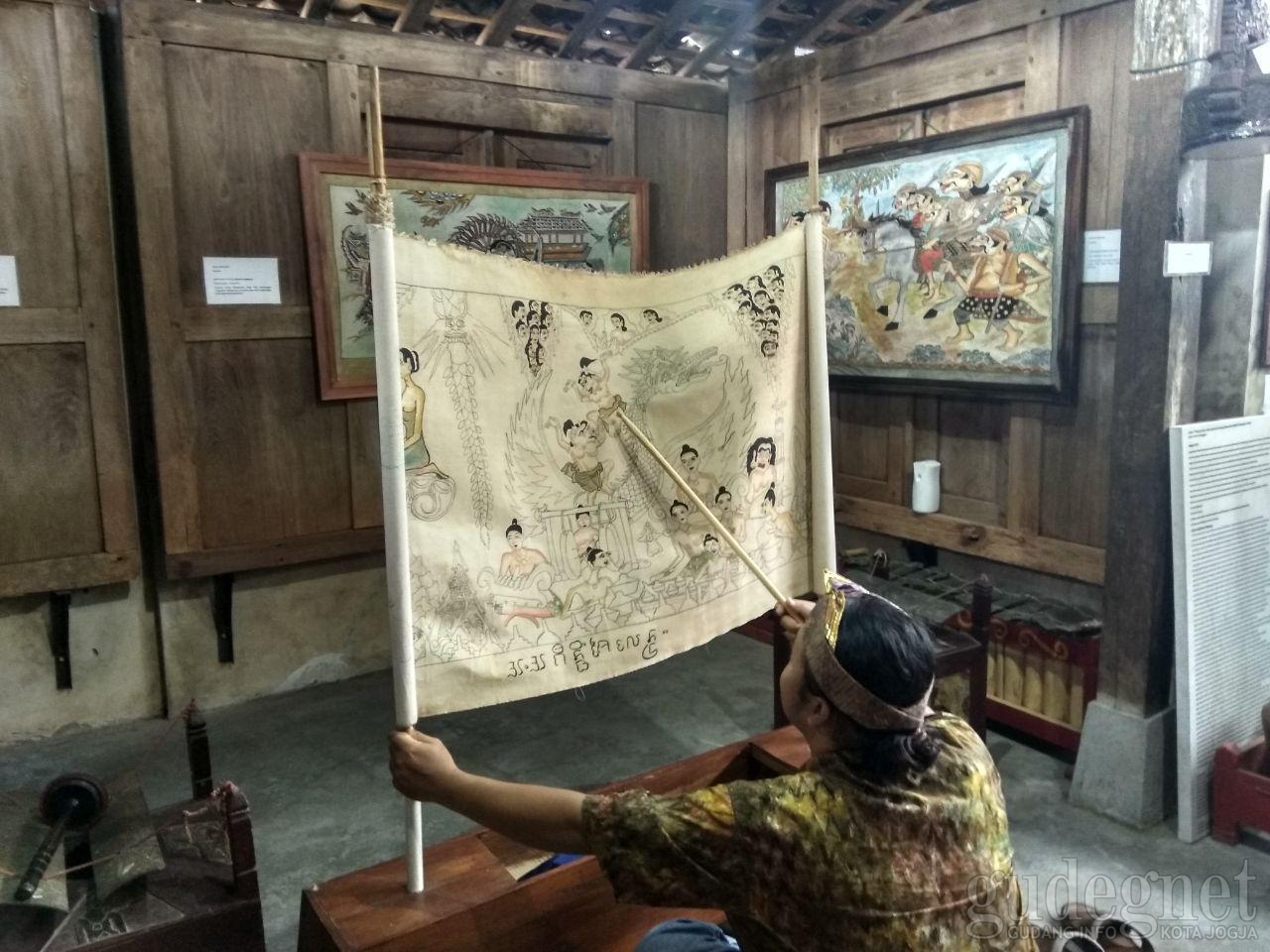 Ini Museum Wayang Beber Pertama di Jogja Ini Museum Wayang Beber Pertama di Jogja