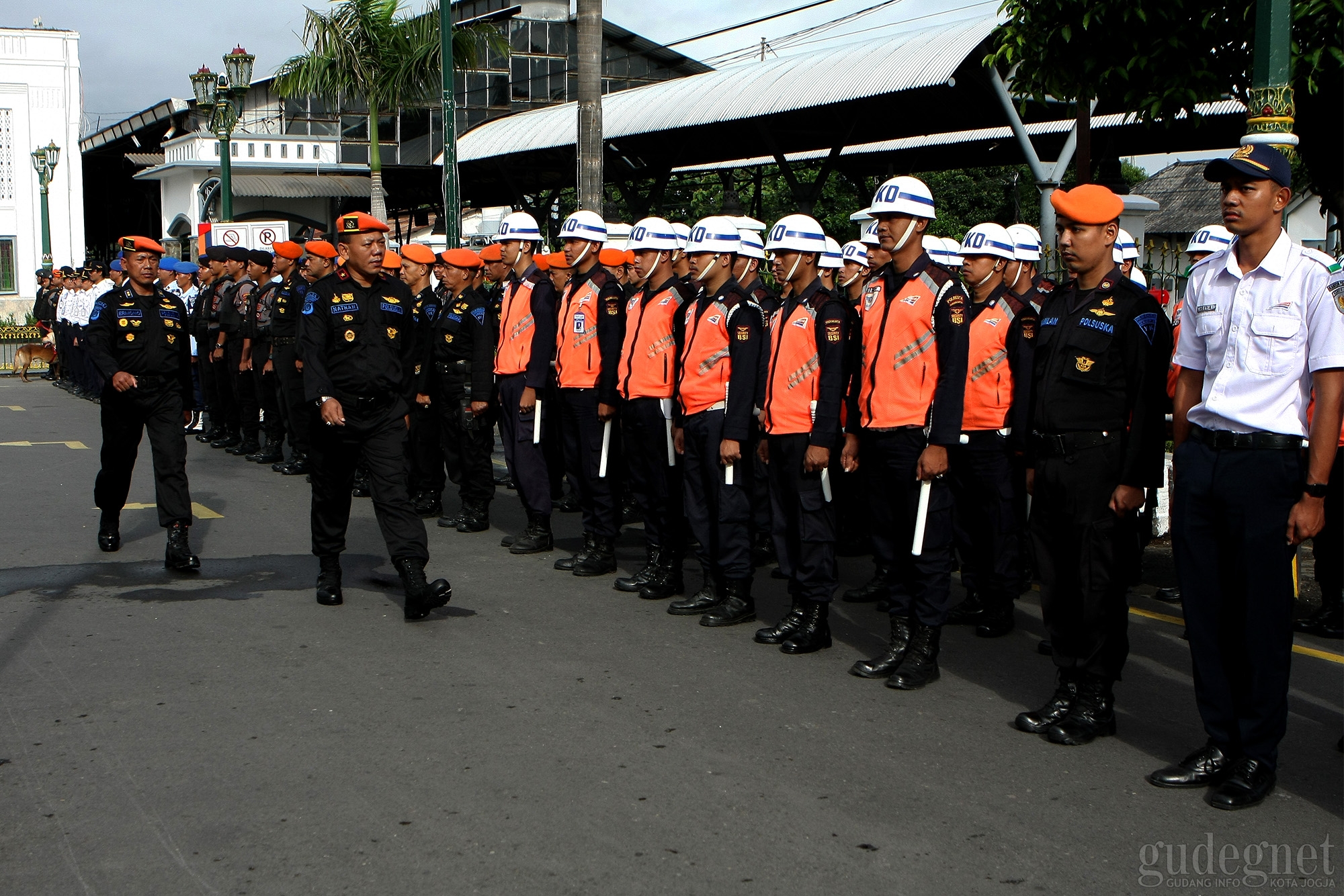 Stasiun Tugu Siapkan Pengamanan Nataru