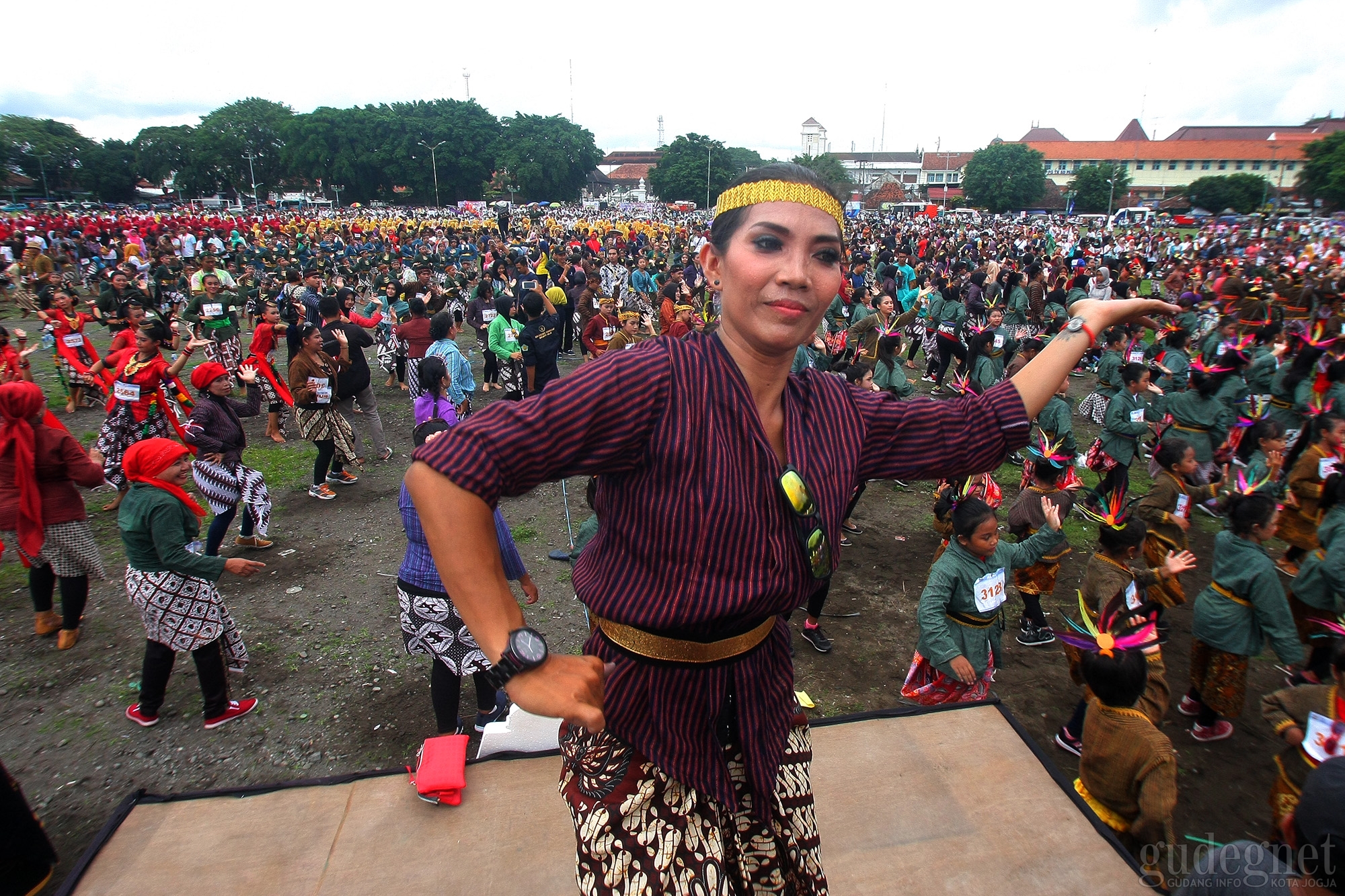 Jogja Menari 2018 Pecahkan Rekor Muri 